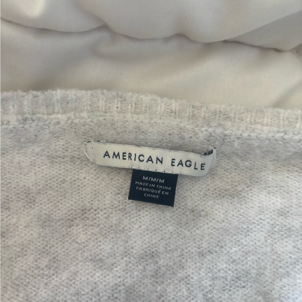 American Eagle Outfitters Gray Sweater